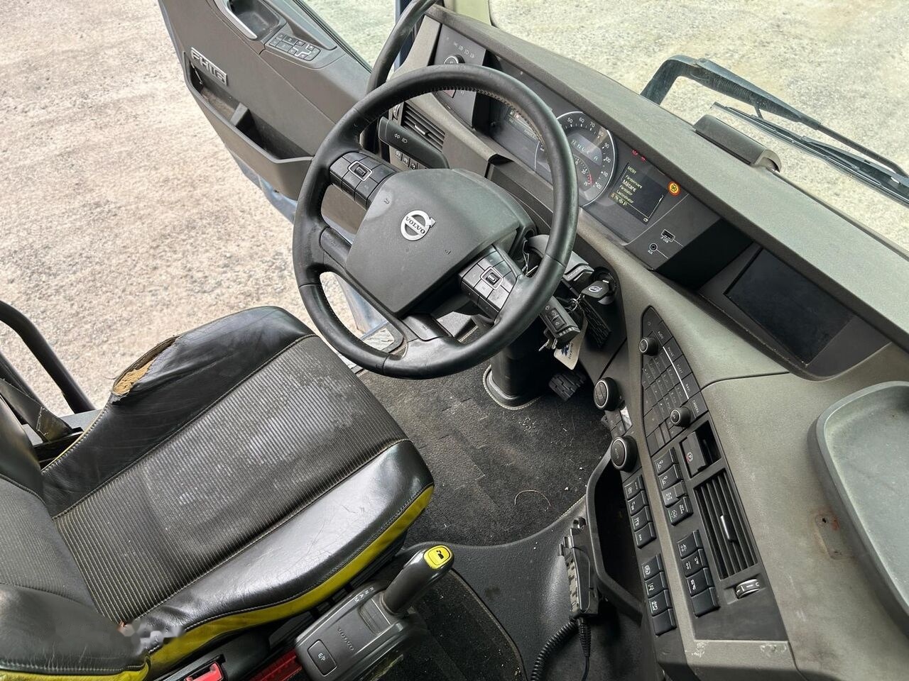 Volvo FH650 - Cab chassis truck: picture 4 Volvo FH650 - Cab chassis truck: picture 4