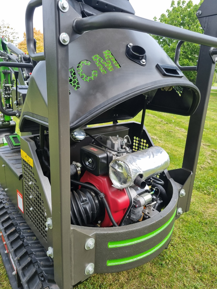 WCM CTX8010 - Mini excavator: picture 1 WCM CTX8010 - Mini excavator: picture 1