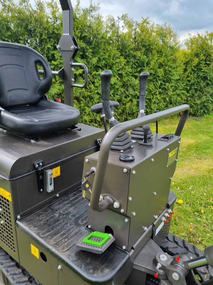 WCM CTX8010 - Mini excavator: picture 5 WCM CTX8010 - Mini excavator: picture 5