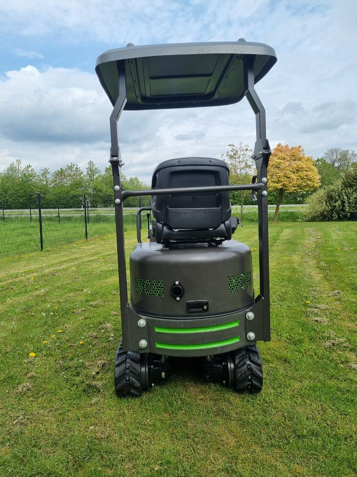 WCM CTX8010 - Mini excavator: picture 2 WCM CTX8010 - Mini excavator: picture 2