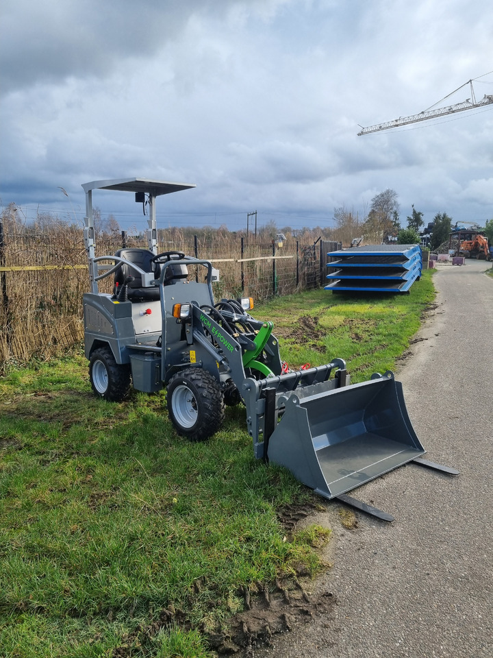 WCM L1150e E-power - Wheel loader: picture 5 WCM L1150e E-power - Wheel loader: picture 5