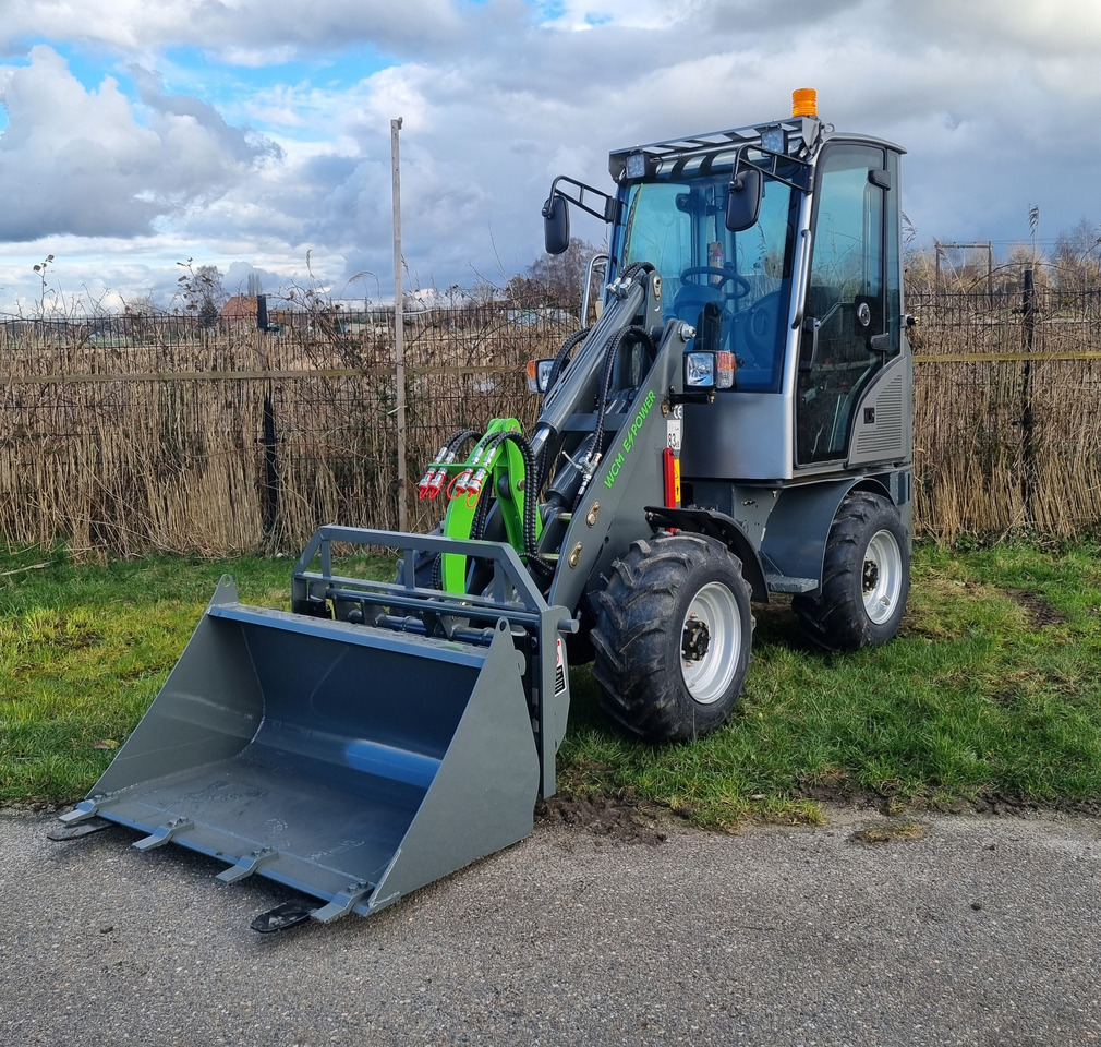 Wheel loader WCM L2310 E-Power: picture 7