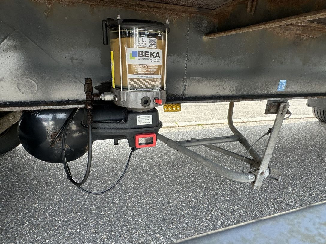 Closed box trailer Bachert 14t Alu-Möbelkoffer 7,2m BPW Luft ZS: picture 15