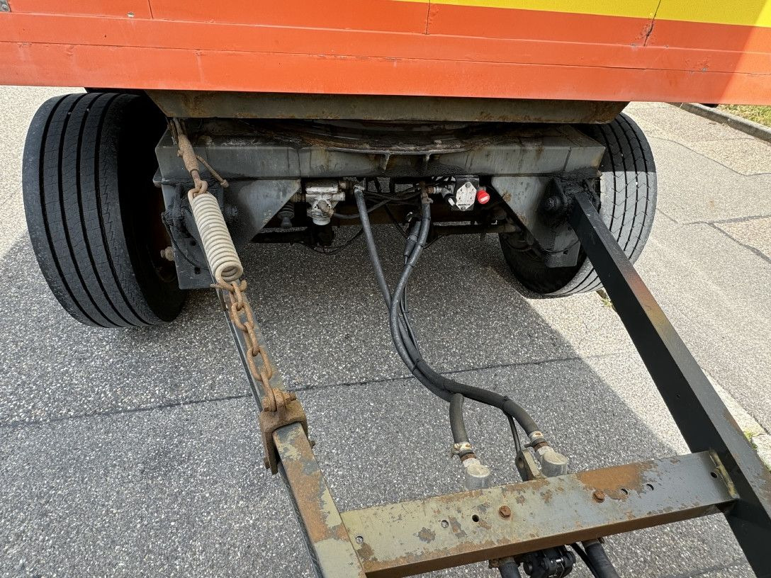 Closed box trailer Bachert 14t Alu-Möbelkoffer 7,2m BPW Luft ZS: picture 17