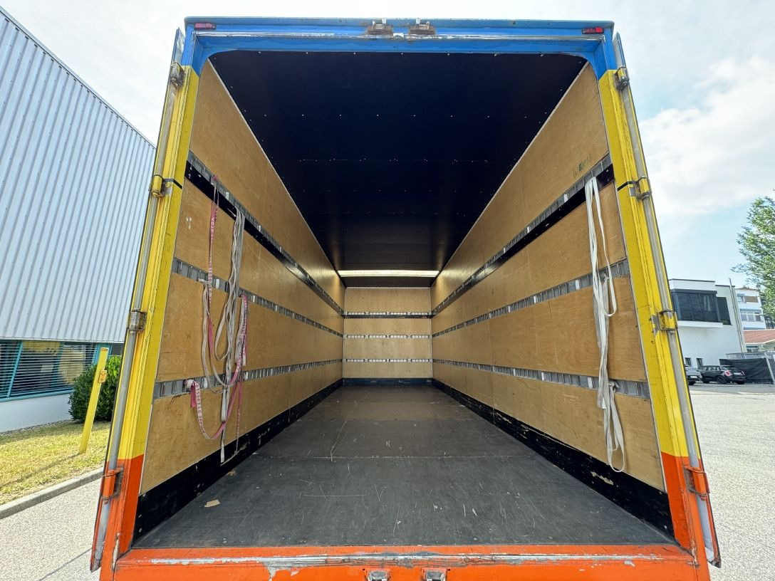 Bachert 14t Alu-Möbelkoffer 7,2m BPW Luft ZS - Closed box trailer: picture 2 Bachert 14t Alu-Möbelkoffer 7,2m BPW Luft ZS - Closed box trailer: picture 2