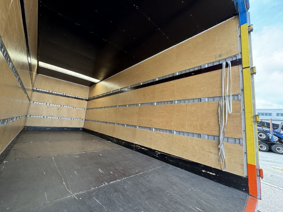 Closed box trailer Bachert 14t Alu-Möbelkoffer 7,2m BPW Luft ZS: picture 12