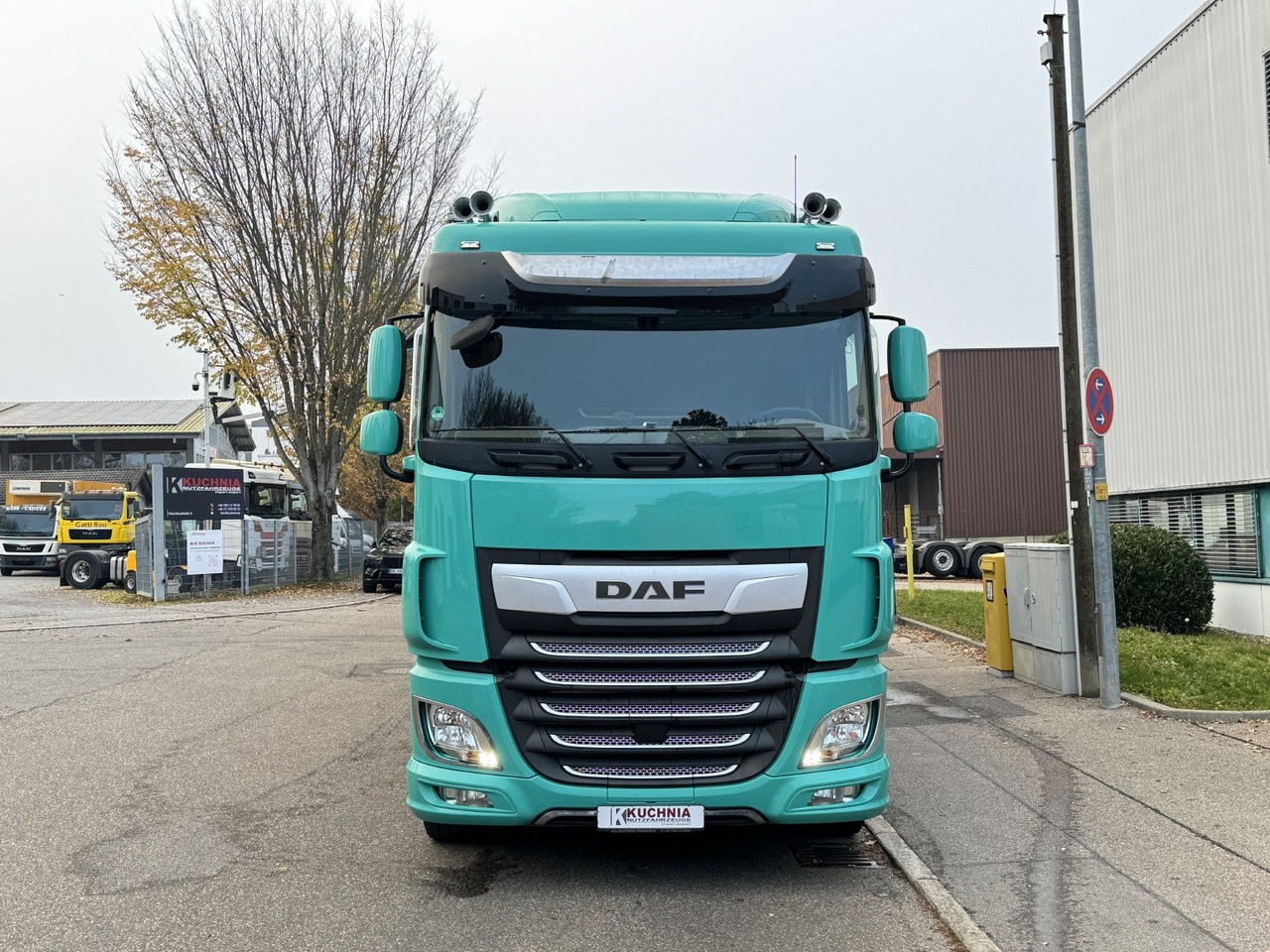 DAF XF480 6x2 Schiebeplane-Zug Bordwände Lenkachse - Curtainsider truck: picture 3 DAF XF480 6x2 Schiebeplane-Zug Bordwände Lenkachse - Curtainsider truck: picture 3