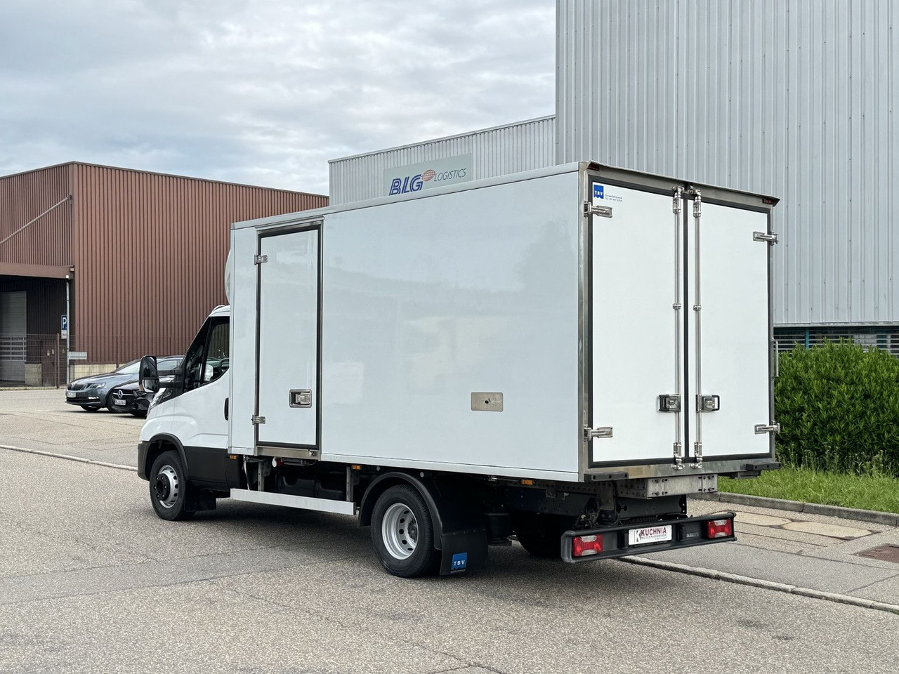 Iveco Daily 72-180 Tiefkühl TK V-500 -32°/+32° Air-Pro - Refrigerated van: picture 5 Iveco Daily 72-180 Tiefkühl TK V-500 -32°/+32° Air-Pro - Refrigerated van: picture 5
