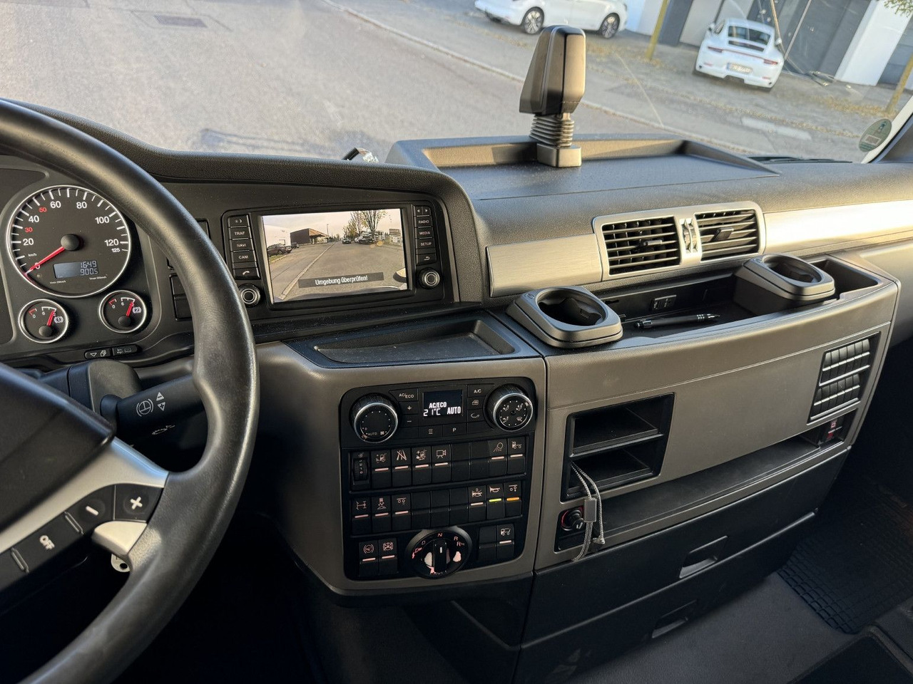 Container transporter/ Swap body truck MAN TGX 26.500 XLX Lenkachse BDF 7,15-7,45 u-LBW 2t: picture 20