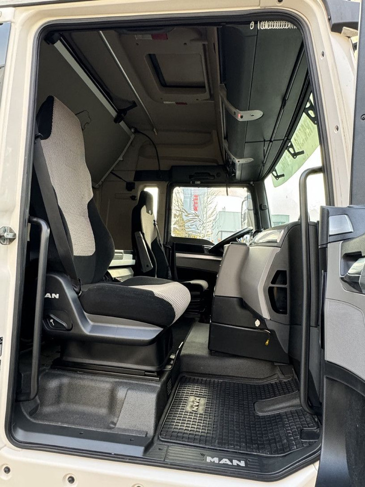 Container transporter/ Swap body truck MAN TGX 26.500 XLX Lenkachse BDF 7,15-7,45 u-LBW 2t: picture 23