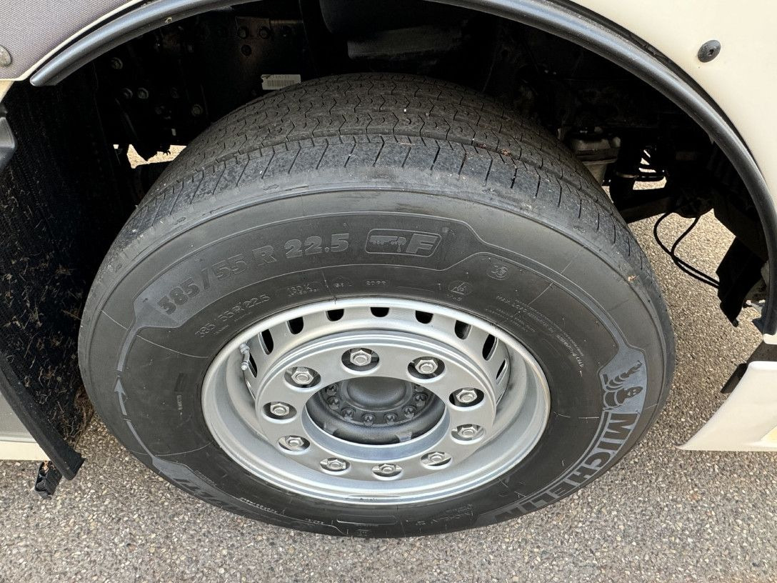 Container transporter/ Swap body truck MAN TGX 26.500 XLX Lenkachse BDF 7,15-7,45 u-LBW 2t: picture 29