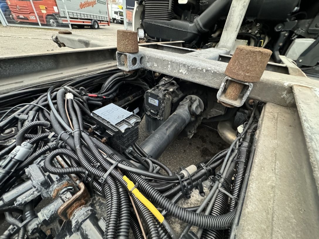 Container transporter/ Swap body truck MAN TGX 26.500 XLX Lenkachse BDF 7,15-7,45 u-LBW 2t: picture 27