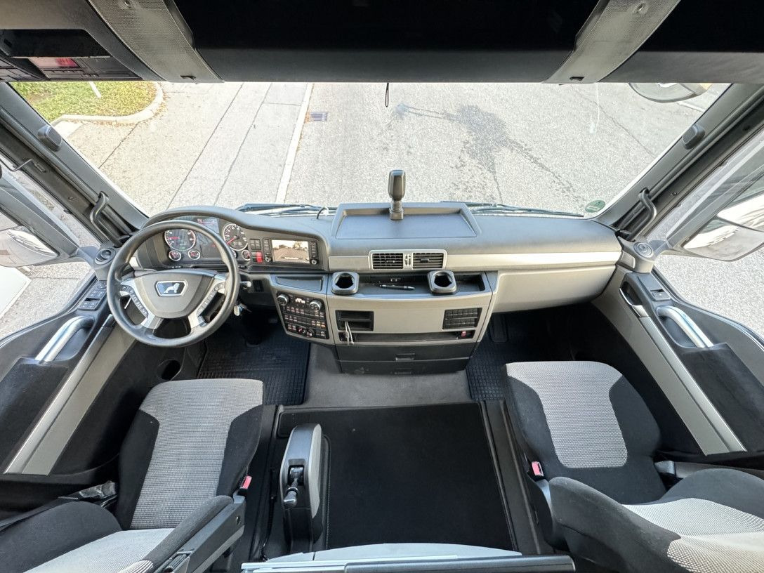 Container transporter/ Swap body truck MAN TGX 26.500 XLX Lenkachse BDF 7,15-7,45 u-LBW 2t: picture 17