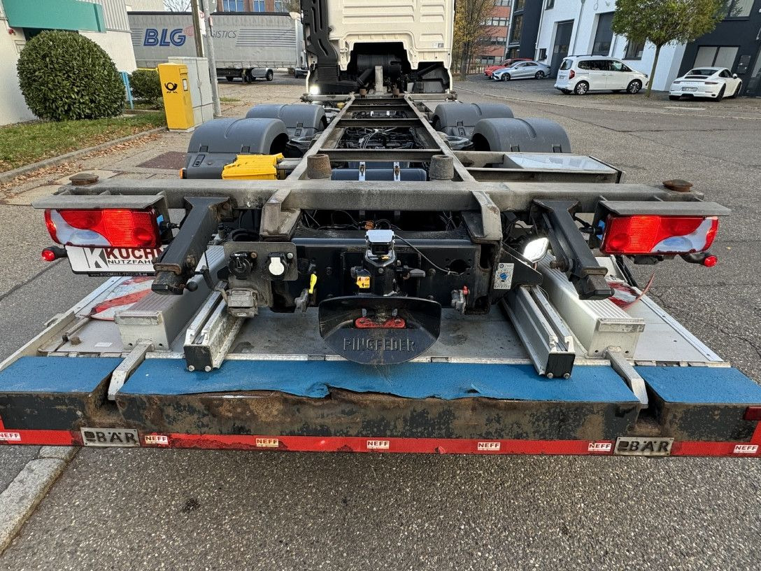 Container transporter/ Swap body truck MAN TGX 26.500 XLX Lenkachse BDF 7,15-7,45 u-LBW 2t: picture 26