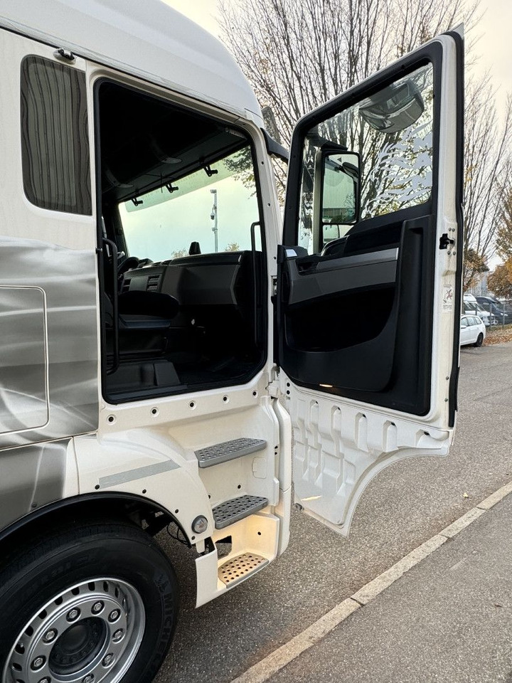 Container transporter/ Swap body truck MAN TGX 26.500 XLX Lenkachse BDF 7,15-7,45 u-LBW 2t: picture 24