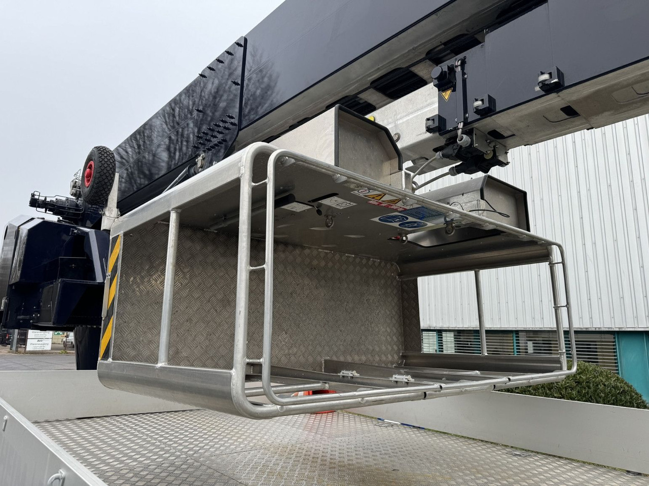 Crane truck Mercedes-Benz Actros 2540 Alukran Klaas K1100 RHX 60m+A-Bühne: picture 19 Crane truck Mercedes-Benz Actros 2540 Alukran Klaas K1100 RHX 60m+A-Bühne: picture 19