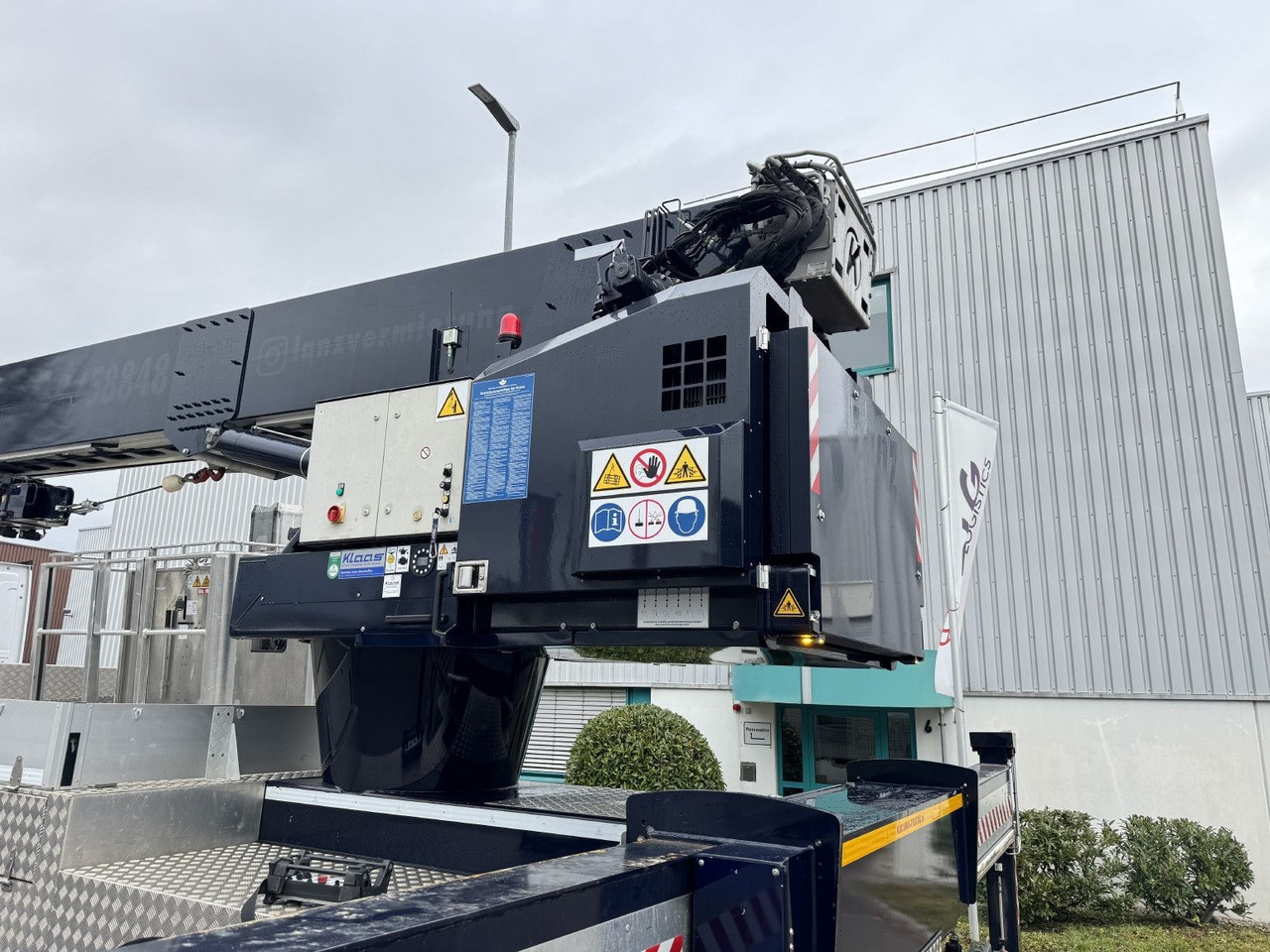 Crane truck Mercedes-Benz Actros 2540 Alukran Klaas K1100 RHX 60m+A-Bühne: picture 24 Crane truck Mercedes-Benz Actros 2540 Alukran Klaas K1100 RHX 60m+A-Bühne: picture 24