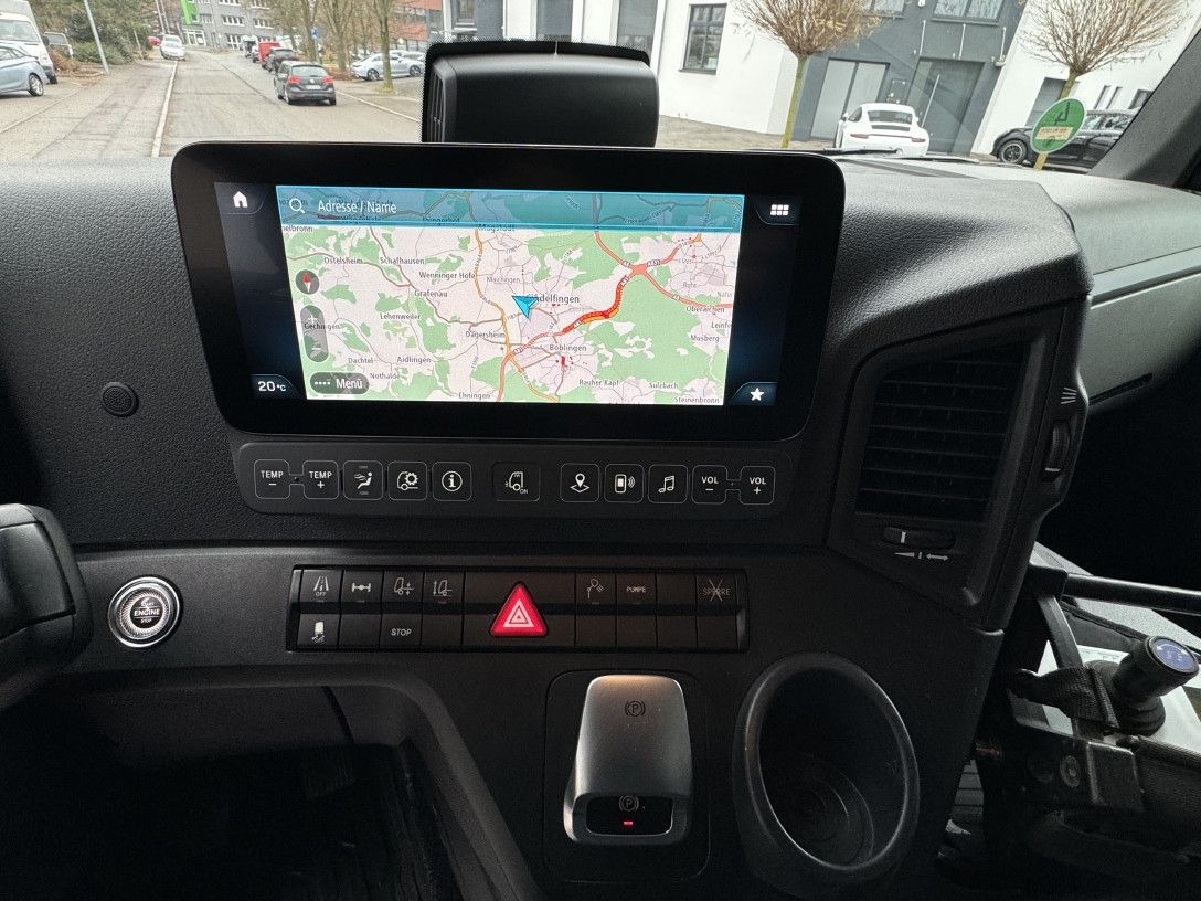 Crane truck Mercedes-Benz Actros 2540 Alukran Klaas K1100 RHX 60m+A-Bühne: picture 35 Crane truck Mercedes-Benz Actros 2540 Alukran Klaas K1100 RHX 60m+A-Bühne: picture 35