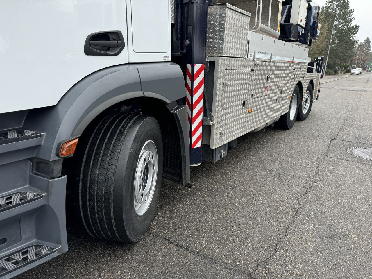 Crane truck Mercedes-Benz Actros 2540 Alukran Klaas K1100 RHX 60m+A-Bühne: picture 16 Crane truck Mercedes-Benz Actros 2540 Alukran Klaas K1100 RHX 60m+A-Bühne: picture 16