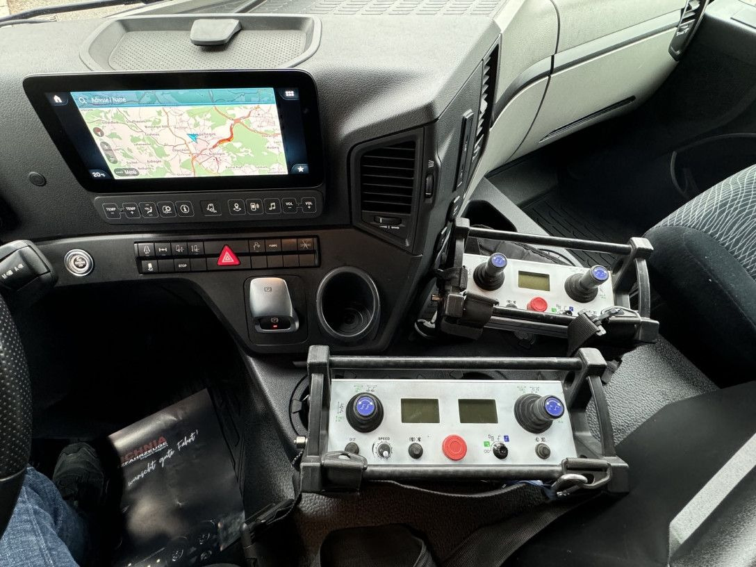 Crane truck Mercedes-Benz Actros 2540 Alukran Klaas K1100 RHX 60m+A-Bühne: picture 34 Crane truck Mercedes-Benz Actros 2540 Alukran Klaas K1100 RHX 60m+A-Bühne: picture 34