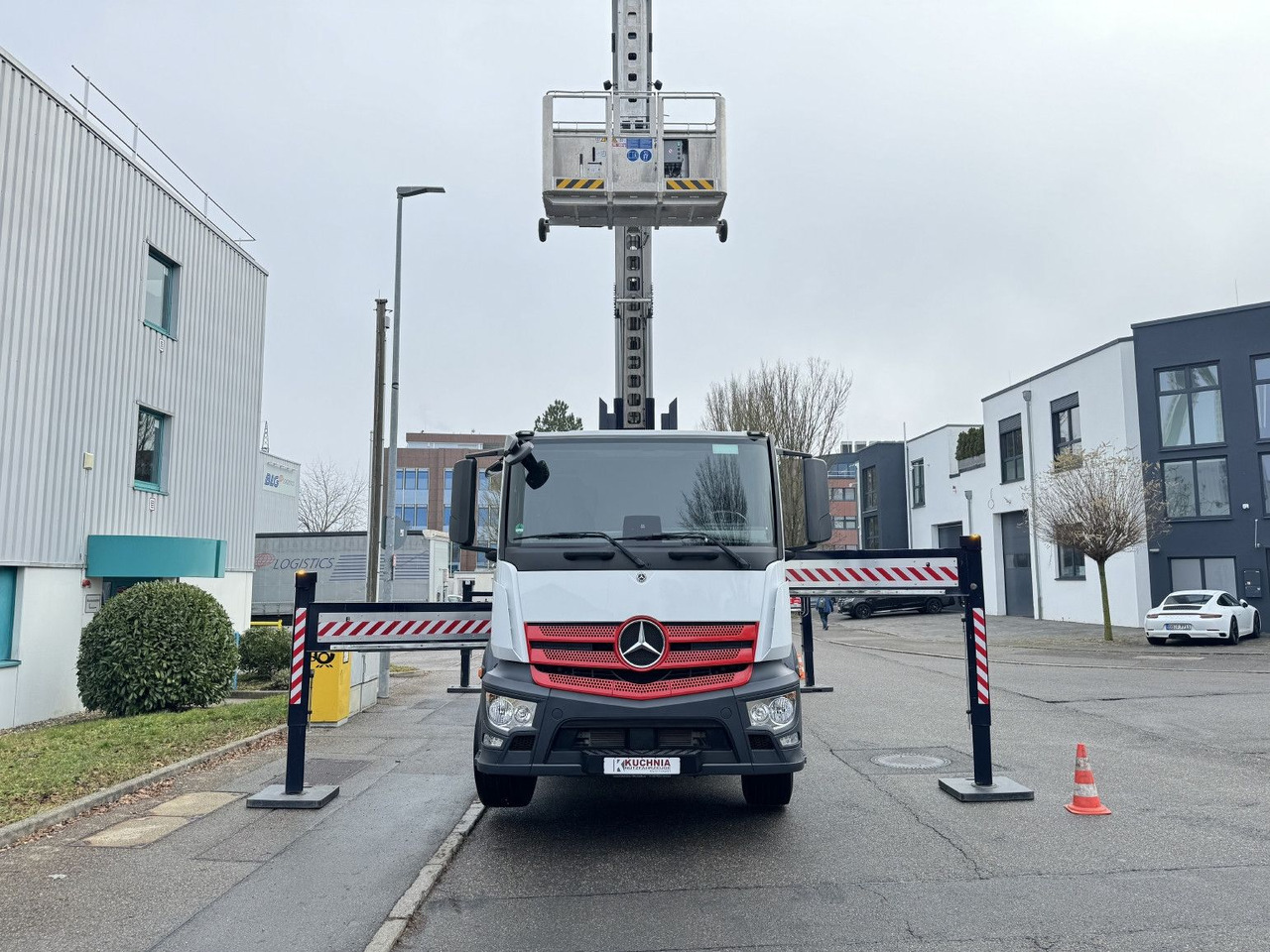 Crane truck Mercedes-Benz Actros 2540 Alukran Klaas K1100 RHX 60m+A-Bühne: picture 7 Crane truck Mercedes-Benz Actros 2540 Alukran Klaas K1100 RHX 60m+A-Bühne: picture 7