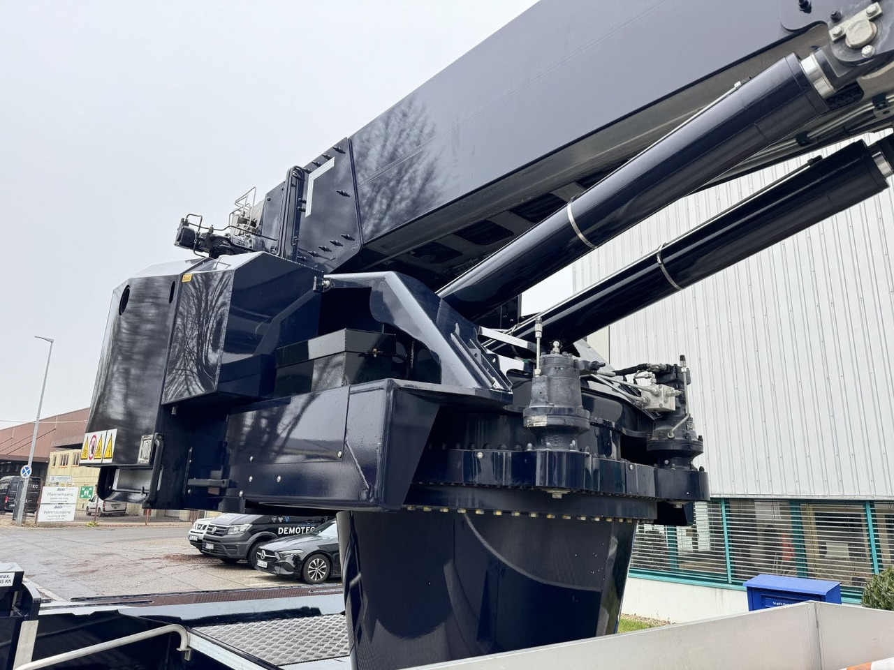 Crane truck Mercedes-Benz Actros 2540 Alukran Klaas K1100 RHX 60m+A-Bühne: picture 18 Crane truck Mercedes-Benz Actros 2540 Alukran Klaas K1100 RHX 60m+A-Bühne: picture 18
