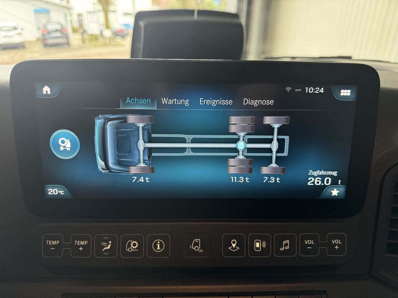 Crane truck Mercedes-Benz Actros 2540 Alukran Klaas K1100 RHX 60m+A-Bühne: picture 33 Crane truck Mercedes-Benz Actros 2540 Alukran Klaas K1100 RHX 60m+A-Bühne: picture 33