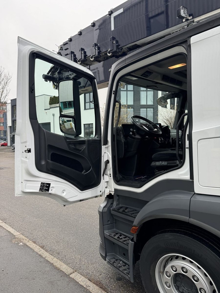 Crane truck Mercedes-Benz Actros 2540 Alukran Klaas K1100 RHX 60m+A-Bühne: picture 27 Crane truck Mercedes-Benz Actros 2540 Alukran Klaas K1100 RHX 60m+A-Bühne: picture 27