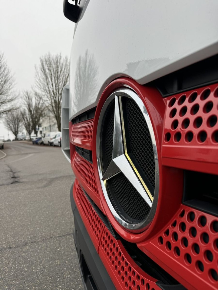 Crane truck Mercedes-Benz Actros 2540 Alukran Klaas K1100 RHX 60m+A-Bühne: picture 26 Crane truck Mercedes-Benz Actros 2540 Alukran Klaas K1100 RHX 60m+A-Bühne: picture 26