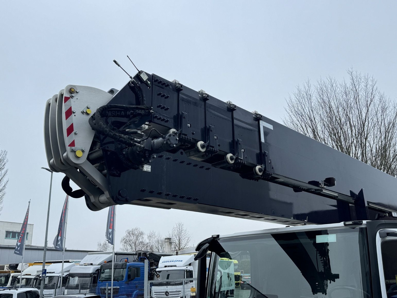 Crane truck Mercedes-Benz Actros 2540 Alukran Klaas K1100 RHX 60m+A-Bühne: picture 21 Crane truck Mercedes-Benz Actros 2540 Alukran Klaas K1100 RHX 60m+A-Bühne: picture 21
