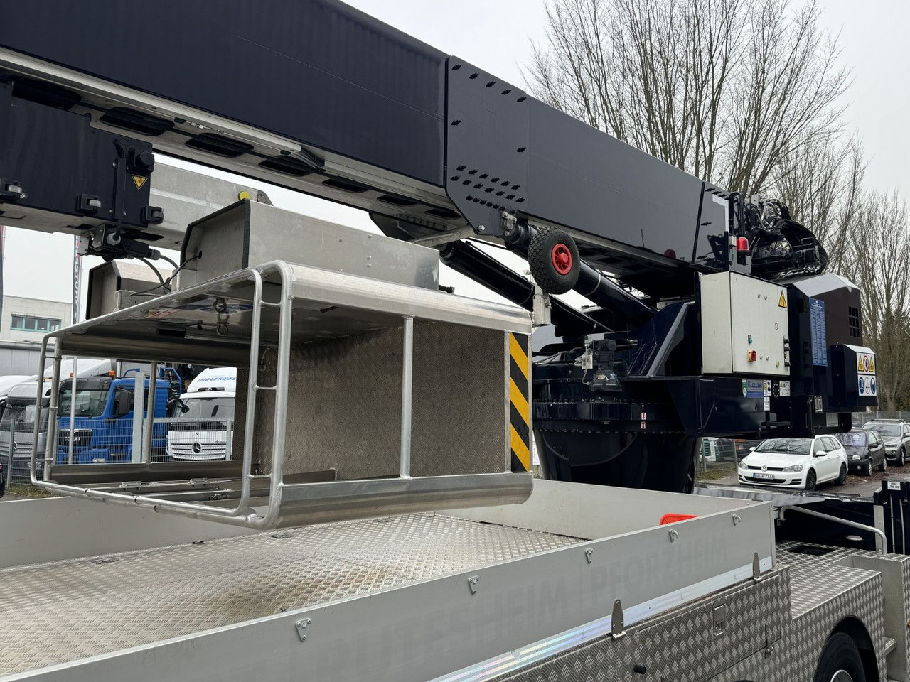 Crane truck Mercedes-Benz Actros 2540 Alukran Klaas K1100 RHX 60m+A-Bühne: picture 22 Crane truck Mercedes-Benz Actros 2540 Alukran Klaas K1100 RHX 60m+A-Bühne: picture 22