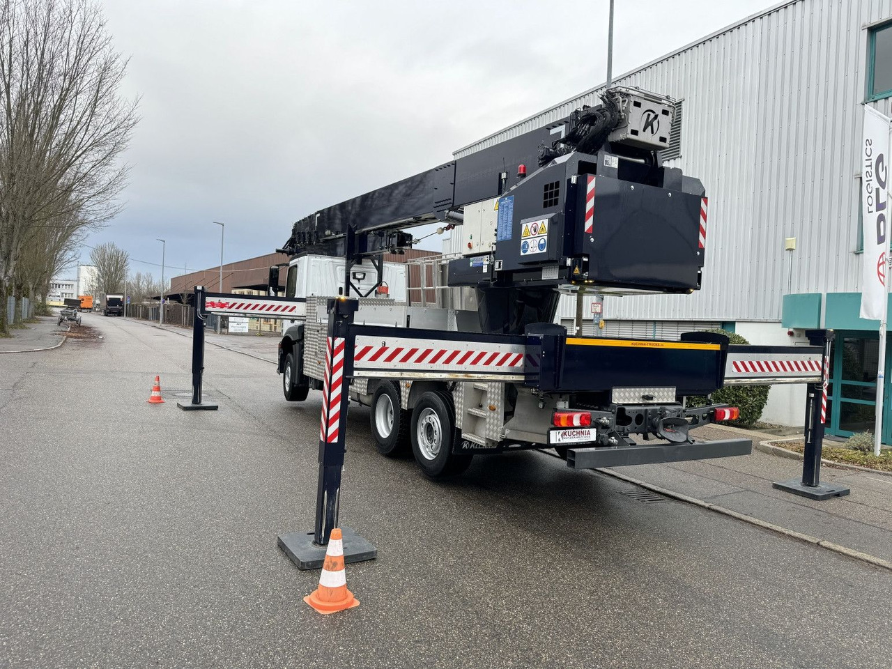 Crane truck Mercedes-Benz Actros 2540 Alukran Klaas K1100 RHX 60m+A-Bühne: picture 9 Crane truck Mercedes-Benz Actros 2540 Alukran Klaas K1100 RHX 60m+A-Bühne: picture 9