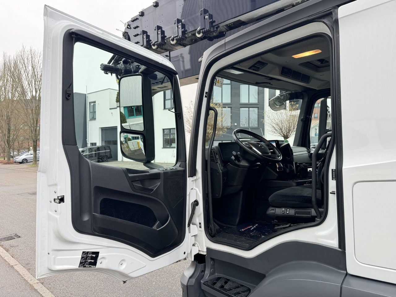 Crane truck Mercedes-Benz Actros 2540 Alukran Klaas K1100 RHX 60m+A-Bühne: picture 28 Crane truck Mercedes-Benz Actros 2540 Alukran Klaas K1100 RHX 60m+A-Bühne: picture 28