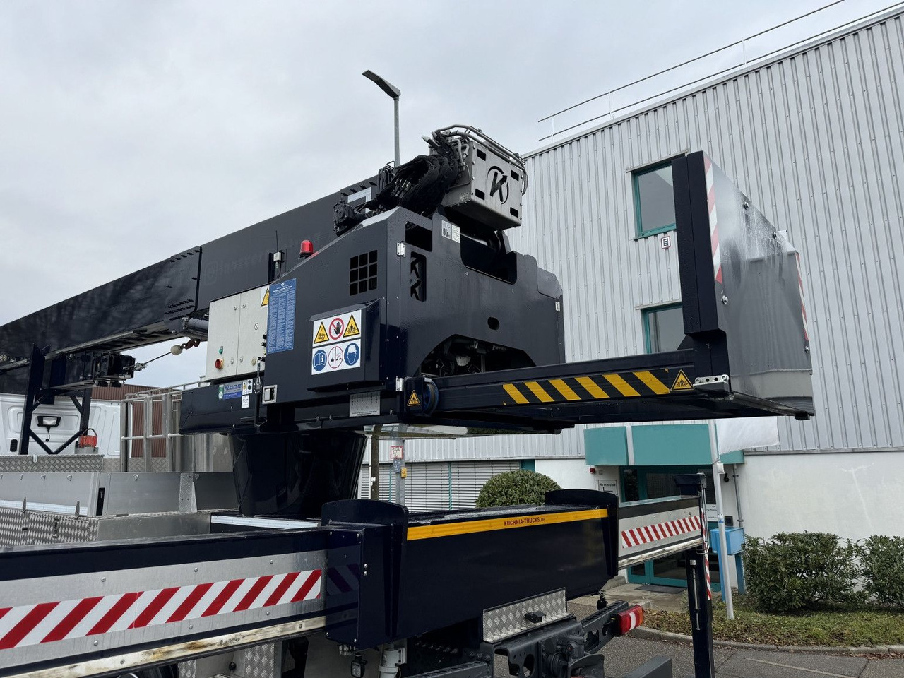 Crane truck Mercedes-Benz Actros 2540 Alukran Klaas K1100 RHX 60m+A-Bühne: picture 25 Crane truck Mercedes-Benz Actros 2540 Alukran Klaas K1100 RHX 60m+A-Bühne: picture 25