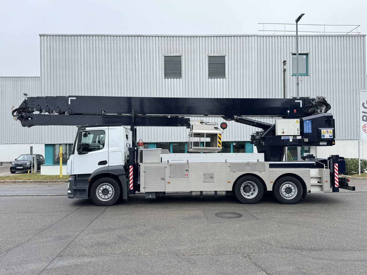 Crane truck Mercedes-Benz Actros 2540 Alukran Klaas K1100 RHX 60m+A-Bühne: picture 10 Crane truck Mercedes-Benz Actros 2540 Alukran Klaas K1100 RHX 60m+A-Bühne: picture 10