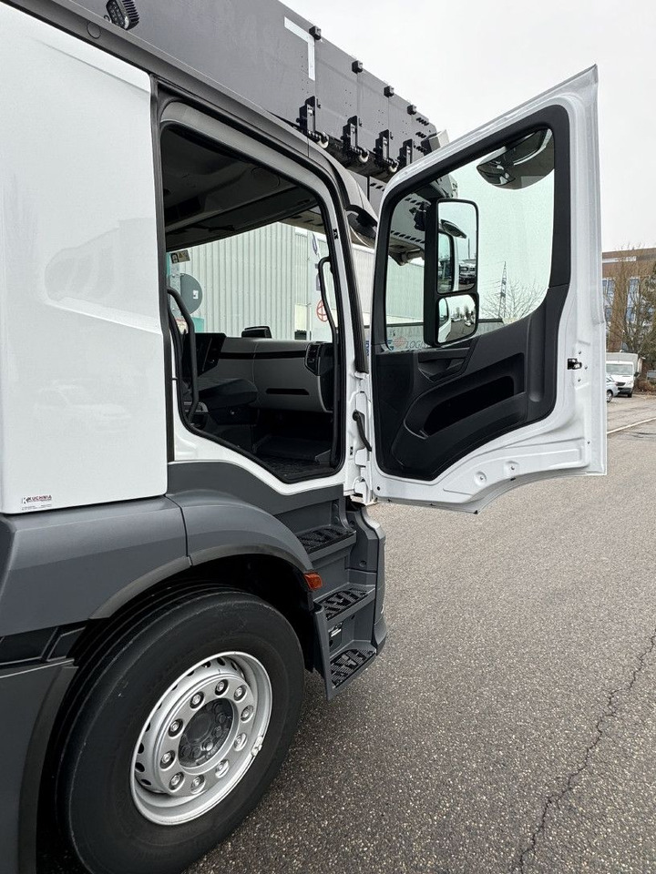 Crane truck Mercedes-Benz Actros 2540 Alukran Klaas K1100 RHX 60m+A-Bühne: picture 38 Crane truck Mercedes-Benz Actros 2540 Alukran Klaas K1100 RHX 60m+A-Bühne: picture 38