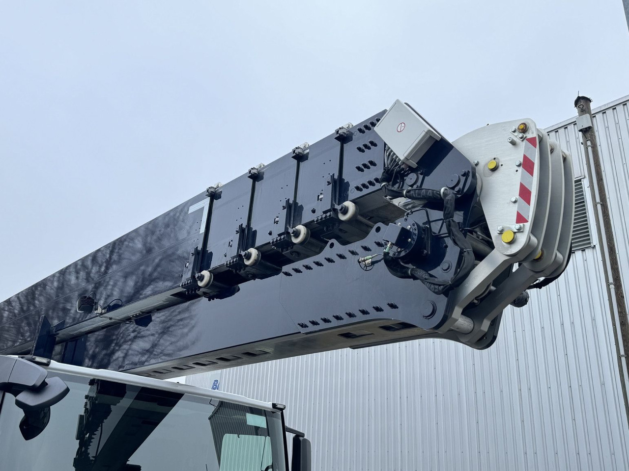 Crane truck Mercedes-Benz Actros 2540 Alukran Klaas K1100 RHX 60m+A-Bühne: picture 20 Crane truck Mercedes-Benz Actros 2540 Alukran Klaas K1100 RHX 60m+A-Bühne: picture 20