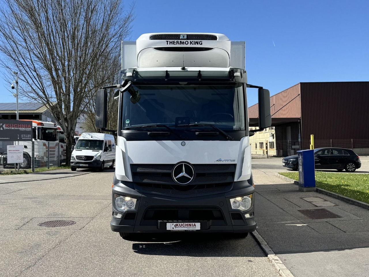 Mercedes-Benz Antos 2533L Kühlkoffer TK T-800R Lenkachse TOP - Refrigerator truck: picture 3 Mercedes-Benz Antos 2533L Kühlkoffer TK T-800R Lenkachse TOP - Refrigerator truck: picture 3