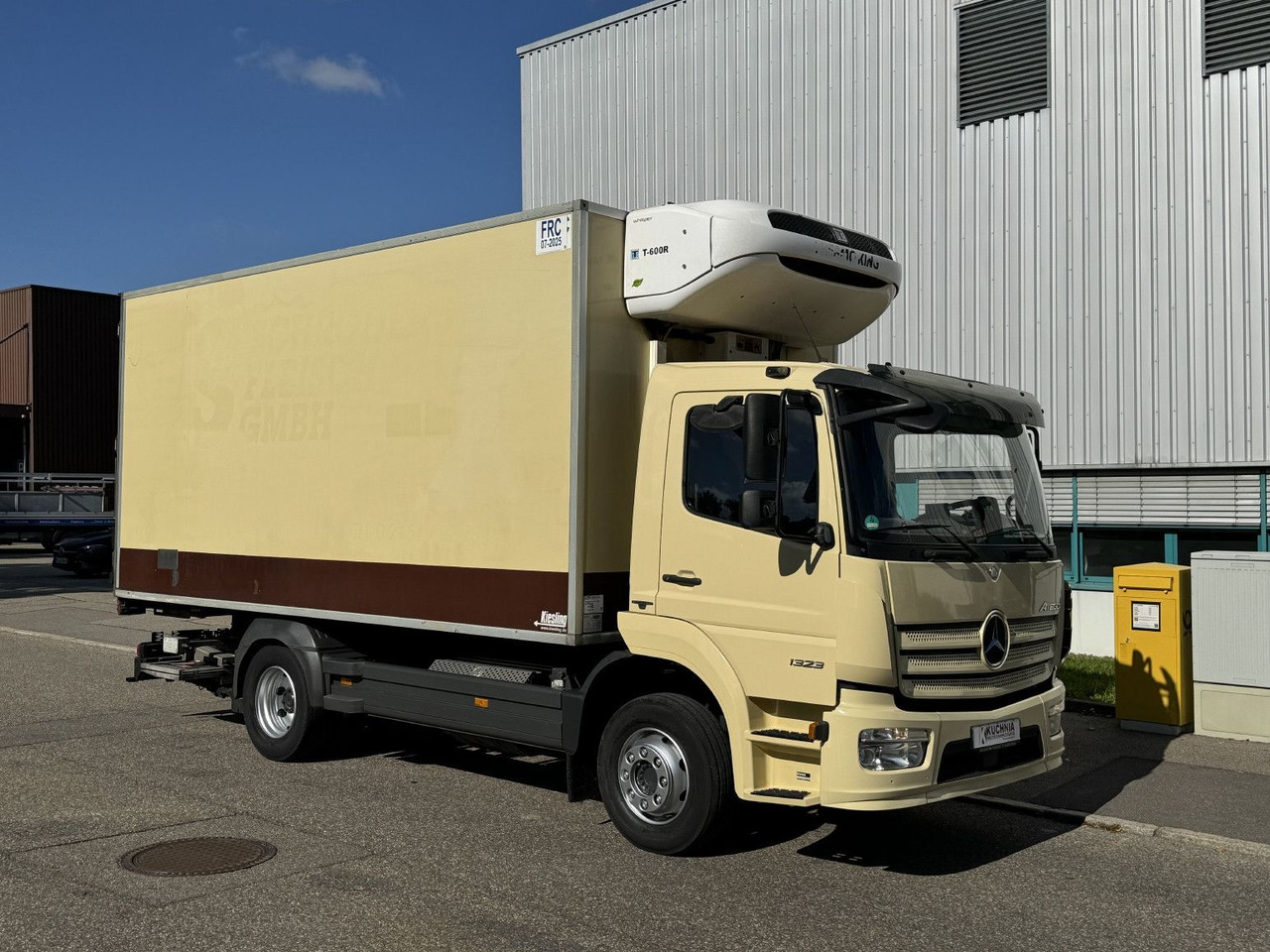 Mercedes-Benz Atego 1323L 4-Fleisch-Rohrbahnen TK T600R ATM - Refrigerator truck: picture 4 Mercedes-Benz Atego 1323L 4-Fleisch-Rohrbahnen TK T600R ATM - Refrigerator truck: picture 4