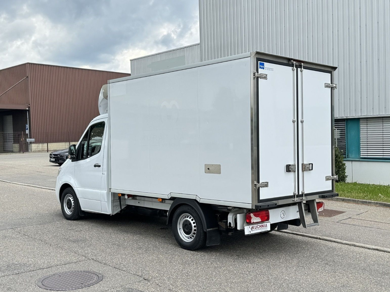 Mercedes-Benz Sprinter 316 Tiefkühl 3,3m TK V-500 MAX Luftgef. - Refrigerated van: picture 5 Mercedes-Benz Sprinter 316 Tiefkühl 3,3m TK V-500 MAX Luftgef. - Refrigerated van: picture 5