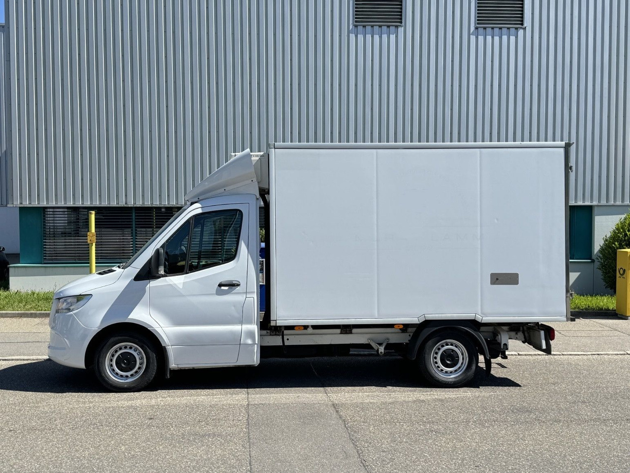 Mercedes-Benz Sprinter 316 Tiefkühl 3,3m TK V-500 MAX Luftgef. - Refrigerated van: picture 4 Mercedes-Benz Sprinter 316 Tiefkühl 3,3m TK V-500 MAX Luftgef. - Refrigerated van: picture 4