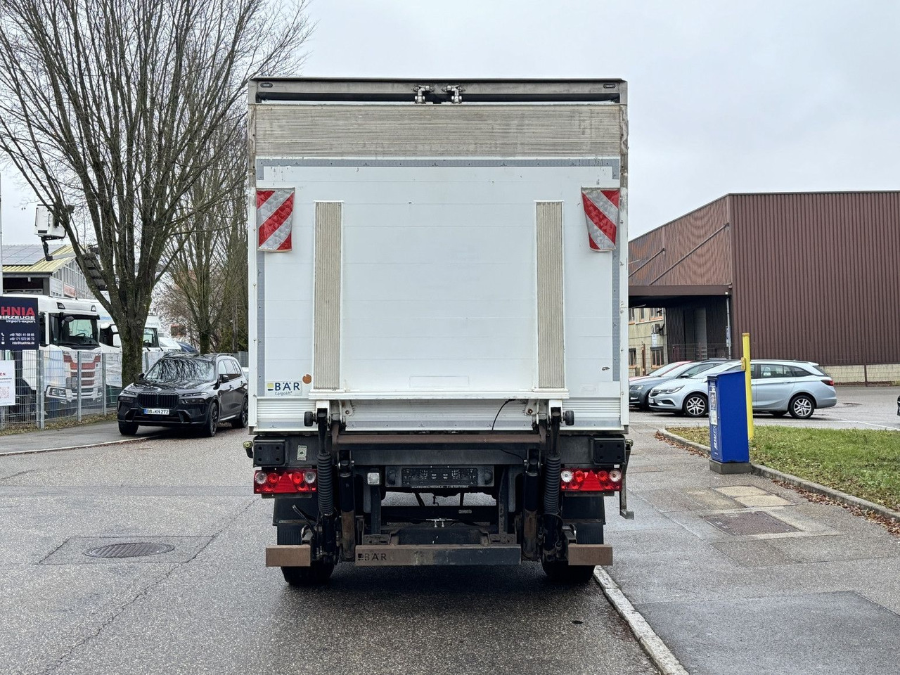 ROHR RAK/18 TK Tiefkühl MAXIMA 1000 Türen LBW 2t BPW - Refrigerator trailer: picture 4 ROHR RAK/18 TK Tiefkühl MAXIMA 1000 Türen LBW 2t BPW - Refrigerator trailer: picture 4