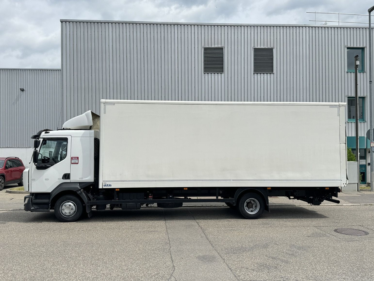 Renault D12-240 Koffer 7,3m AHK L-Haus Klima Luft - Box truck: picture 4 Renault D12-240 Koffer 7,3m AHK L-Haus Klima Luft - Box truck: picture 4
