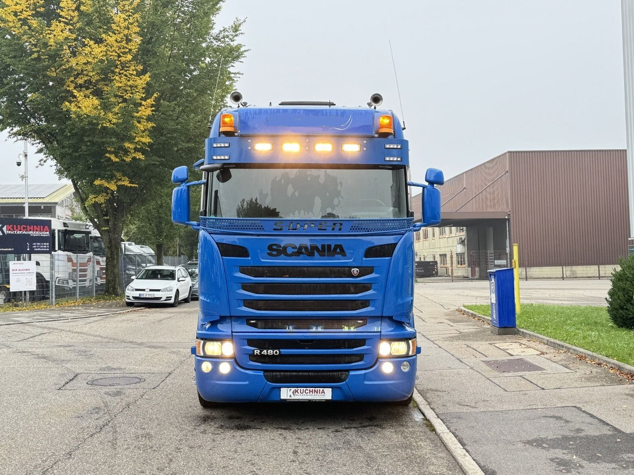 Scania R 480 Retarder Alcoa Schalter TOP Vollluft - Tractor unit: picture 4 Scania R 480 Retarder Alcoa Schalter TOP Vollluft - Tractor unit: picture 4