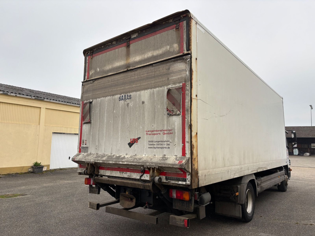 Mercedes-Benz Atego II 1229L, Euro-5, Klima, LBW - Box truck: picture 4 Mercedes-Benz Atego II 1229L, Euro-5, Klima, LBW - Box truck: picture 4