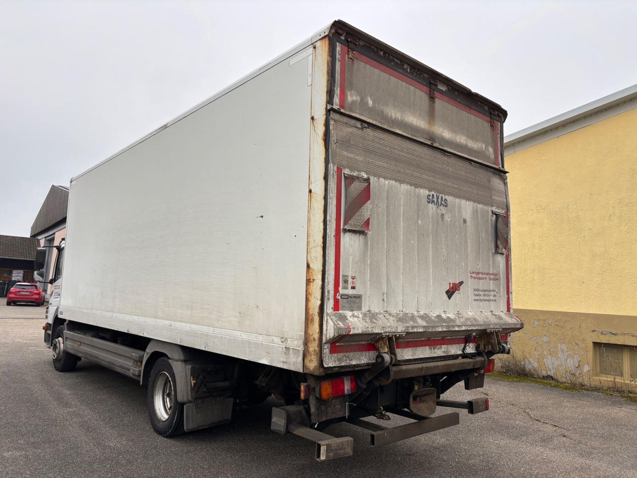 Mercedes-Benz Atego II 1229L, Euro-5, Klima, LBW - Box truck: picture 5 Mercedes-Benz Atego II 1229L, Euro-5, Klima, LBW - Box truck: picture 5