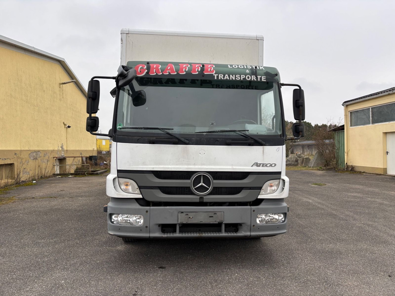 Mercedes-Benz Atego II 1229L, Euro-5, Klima, LBW - Box truck: picture 2 Mercedes-Benz Atego II 1229L, Euro-5, Klima, LBW - Box truck: picture 2