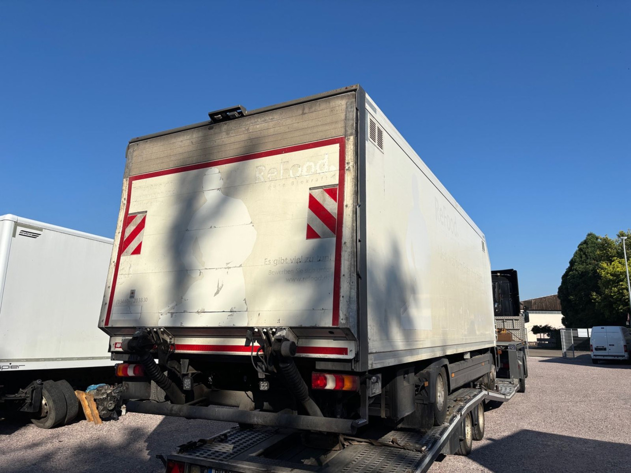 Mercedes-Benz Atego III 1223L, Euro-6, Klima, LBW - Box truck: picture 4 Mercedes-Benz Atego III 1223L, Euro-6, Klima, LBW - Box truck: picture 4