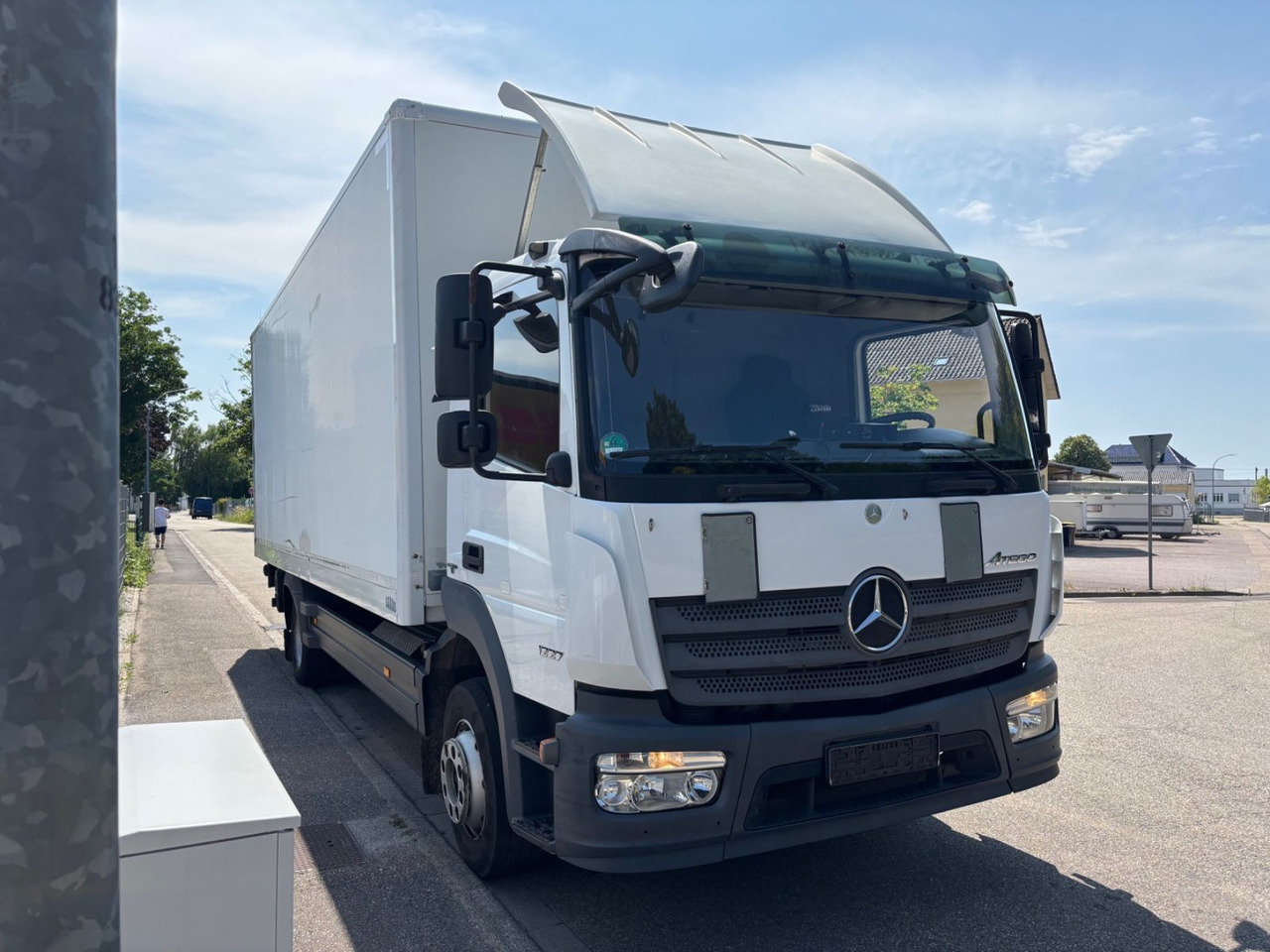 Mercedes-Benz Atego III 1227L, Euro-6 Klima, LBW - Box truck: picture 3 Mercedes-Benz Atego III 1227L, Euro-6 Klima, LBW - Box truck: picture 3