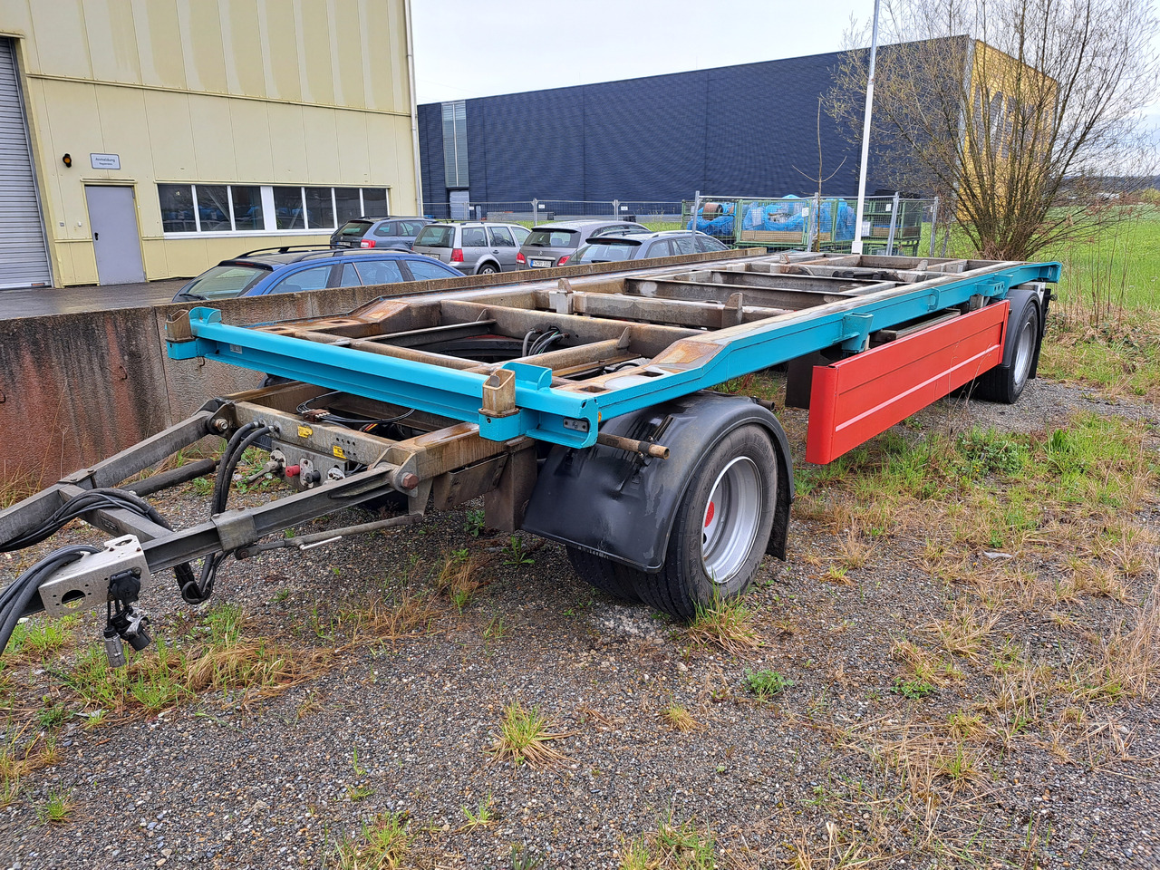Gföllner Kombianhänger - Roll-off/ Skip trailer: picture 1 Gföllner Kombianhänger - Roll-off/ Skip trailer: picture 1